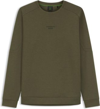 BOSS Porsche x sweatshirt with reflective logo