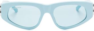 Balenciaga Occhiali da sole 0095 - Blu