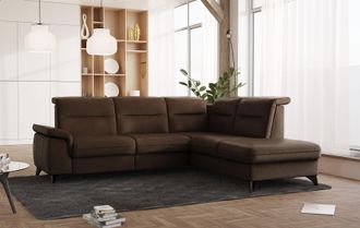 Sit&more Ecksofa »Astoria L-Form« wahlweise mit motorischer Relaxfunktion