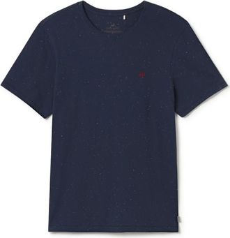 Twothirds Qalito T-Shirt f&uuml;r Herren | blau
