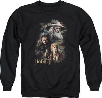 Gildan The Hobbit Painting Adult Crewneck Sweatshirt