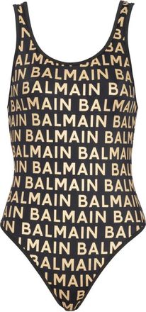 Balmain Mujer, Trajes de ba&ntilde;o, Negro, Talla: S