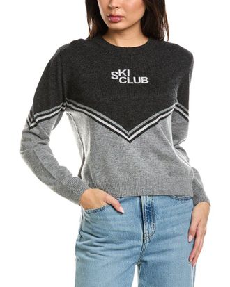 Brodie Ski Club Wool & Cashmere-Blend Sweater