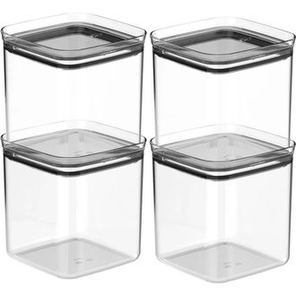 Ou Airtight Clear Stackable Food Storage Container Set with Leak Proof Lid at Nordstrom