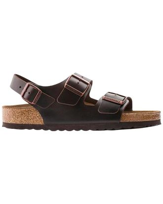 Birkenstock Milano Leather Sandal