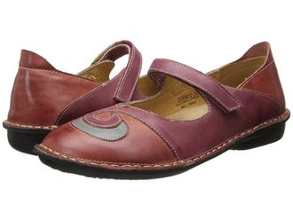Spring Step Cosmic Womens Shoes Red : EU 42 (US Womens 10.5-11) M, Leather