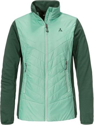 Sch&ouml;ffel Hybrid Jacket Cascata Kunstfaserjacke f&uuml;r Damen | gr&uuml;n