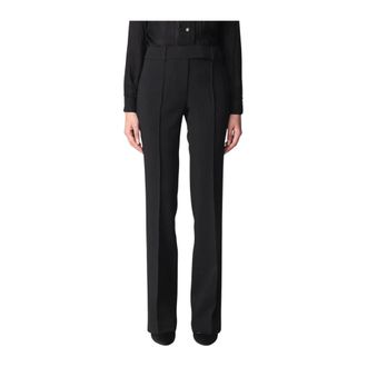 Michael Kors Elegant Trousers with Front Seam Detail