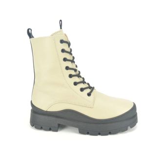 Gabor Schoenen, Dames, Beige, 40 EU, Leer, Veterschoenen