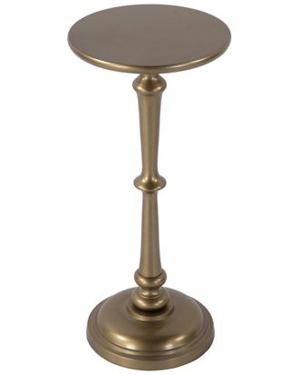 Butler Butler Specialty Company Alisa 10In Round All Metal Pedestal Base End Table