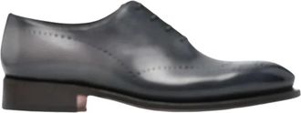 Santoni Uomo, Scarpe, Blu, 44 EU, new
