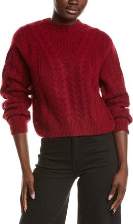 Naadam Naadam Airy Cable Crewneck Cashmere Sweater