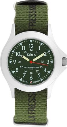Ines De La Fressange Watches - unisex - Horloges - Groen - ONE Size - Accessoires
