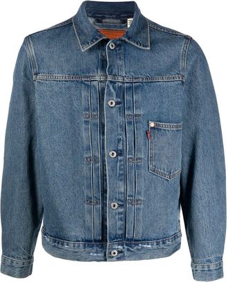 Levi's Type 1 Trucker jacker - men - Cotton - M - Blue