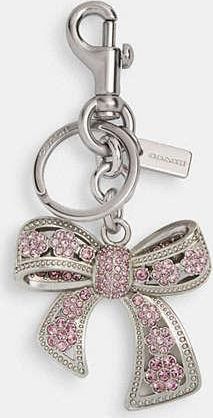 Coach Bow Bag Charm