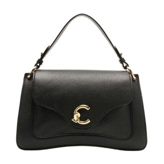 Coccinelle Handbags, female, Black, Size: ONE SIZE Bags