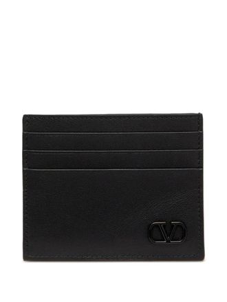 Valentino Garavani Portacarte VLogo Signature - Nero
