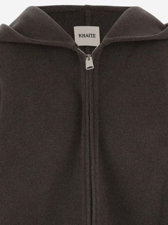 Khaite Womens Wool Sweatshirt Dolem Pinecone Top