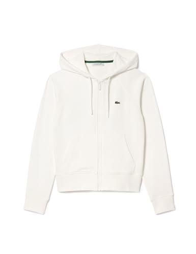 Pull blanc lacoste homme best sale