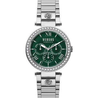 Versus Camden Market Roestvrijstalen Armbandhorloge - Dames - Horloges - Grijs - ONE Size - Accessoires
