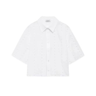 Anine Bing Shirts, female, White, Size: L Lincoln Shirt