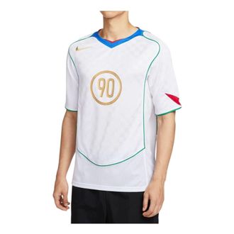 Nike Total 90 Dri-FIT Soccer Jersey White Italy Blue Red IB4211-100