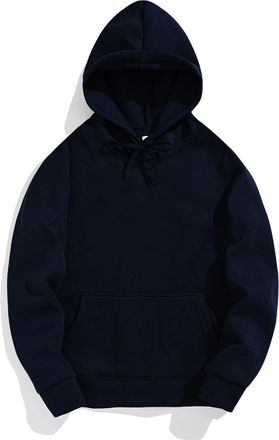 Generic Mens Hoodie With Drawstring, Solid Color Pullover Hoody Hooded Top Hoodie For Mens And Ladies Hooded Sweatshirts Lightweight Long Sleeve Sport Tops Sw