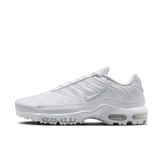 Nike Mens Air Max Plus G Golf Shoes in White | FZ4150-100