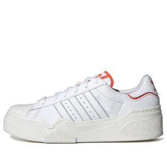 adidas (WMNS) adidas Superstar Bonega 2B White Solar Red IG2395