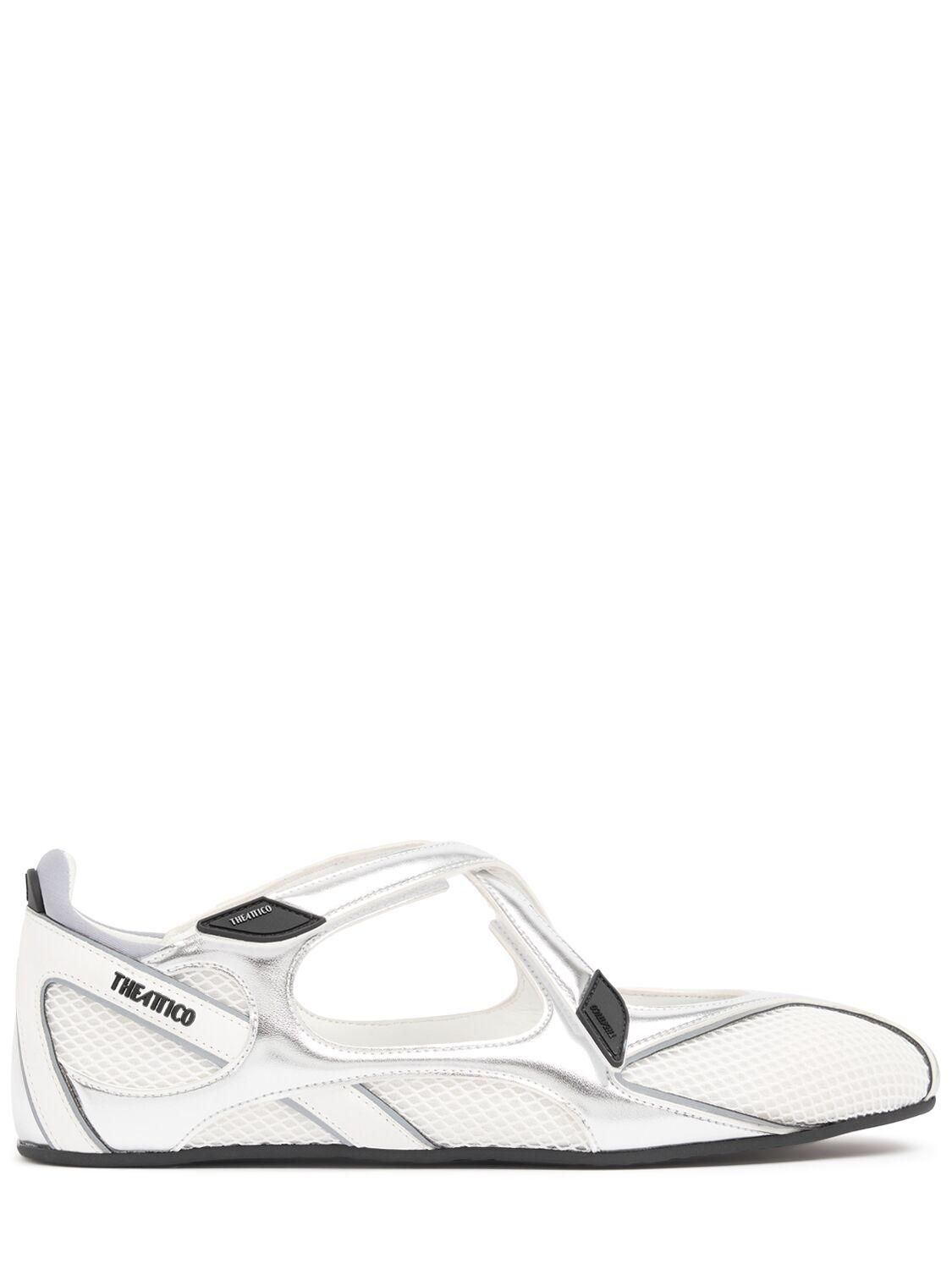 スニーカー THE ATTICO Women Sneakers 241WS000V015T THE ATTICO DONNA Bla The Attico Low-top sneakers for Women | Online Sale up to 28