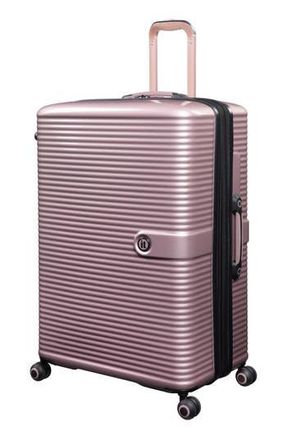 IT Luggage Helixian 29-Inch Hardside Spinner Luggage in Metallic Rose Gold at Nordstrom Rack