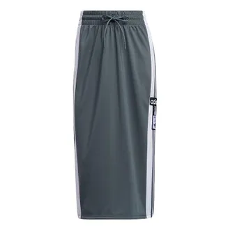 adidas (WMNS) adidas Adibreak Skirt Asia Sizing Blue White H39012