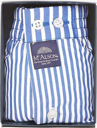 MC Alson Gestreifte Boxershorts