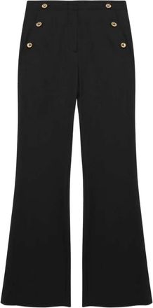 SIMKHAI Robin broek verfraaid met knopen - Zwart