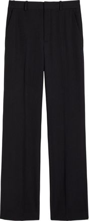 Balmain Straight-leg Wool Trousers - Black - 42 (UK14 / L)