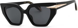 Roberto Cavalli SRC001S 700Y Black/Grey