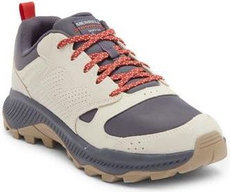 Merrell Tempo Sol Waterproof Hiking Boot in Stucco/Comet at Nordstrom Rack, Size 11.5