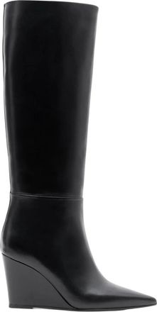 Parall&egrave;le Vista High Boot - Dames - Hoge Laarzen - Zwart - 37 1/2 EU - Leer - Schoenen