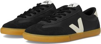 Veja Volley Womens Shoes Black Pierre : EU 41 (US Womens 10) M, Textile
