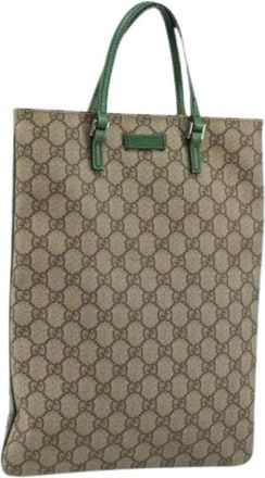 Gucci Pre-owned Tote Bags, female, Multicolor, Size: ONE SIZE Pre-owned Vintage Tote Bag