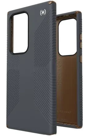 SPECK Presidio2 Grip Case For Samsung Galaxy S24 Ultra in Charcoal at Nordstrom