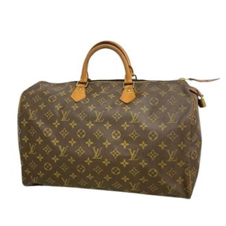 Louis Vuitton Pre-owned Vintage Handbag - Dames - Pre-owned - Bruin - Maat: ONE Size