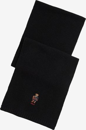 Polo Ralph Lauren Rechteckiger Schal aus Wollmischgewebe