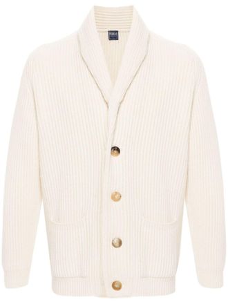 Fedeli Cardigan Terminillo - Bianco