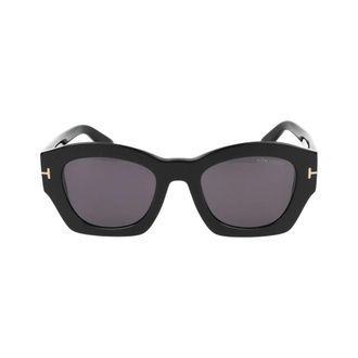 Tom Ford Sunglasses, unisex, Black, Size: 52 MM Guilliana Sunglasses
