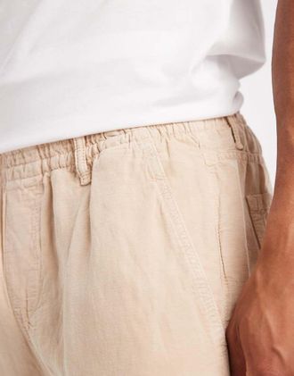 AllSaints Korten - Pantaloni color sabbia-Marrone