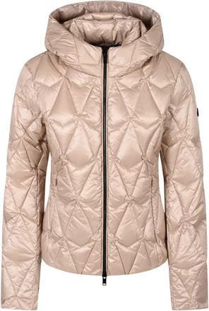 Moose Knuckles Iceberg Lightweight Jacket - Dames - Winterjassen - Beige - M - Nylon - Jassen