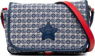 Gucci Pre-owned Gucci Kids GG Canvas Star Messenger Bag Unisex MUEXXK4K8J1B9A0F