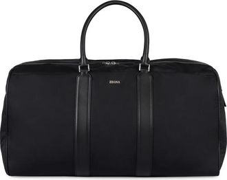 Ermenegildo Zegna Holdall Nylon Travel Bag