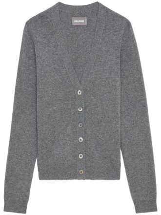 Zadig&Voltaire Cardigan Jemmy - Grigio